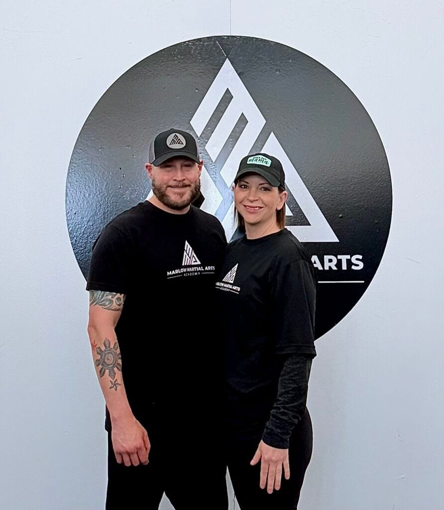 Donnie and Ashley Herrera - Owners of Marlow Martial Arts Academy