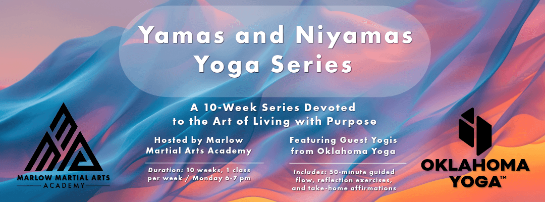 MMAA and OKY - Yamas and Niyamas